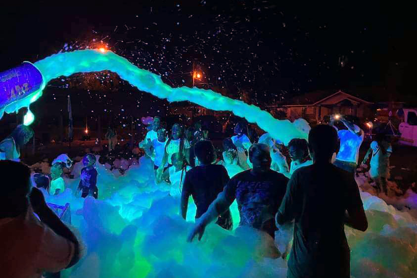 Foam Party Packages