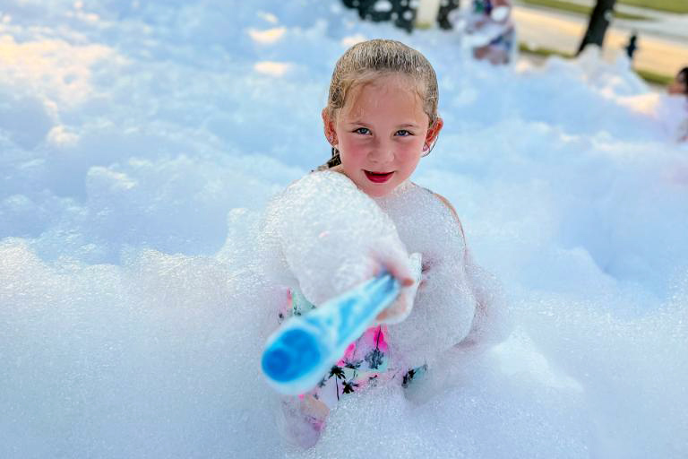 Foam Party Packages